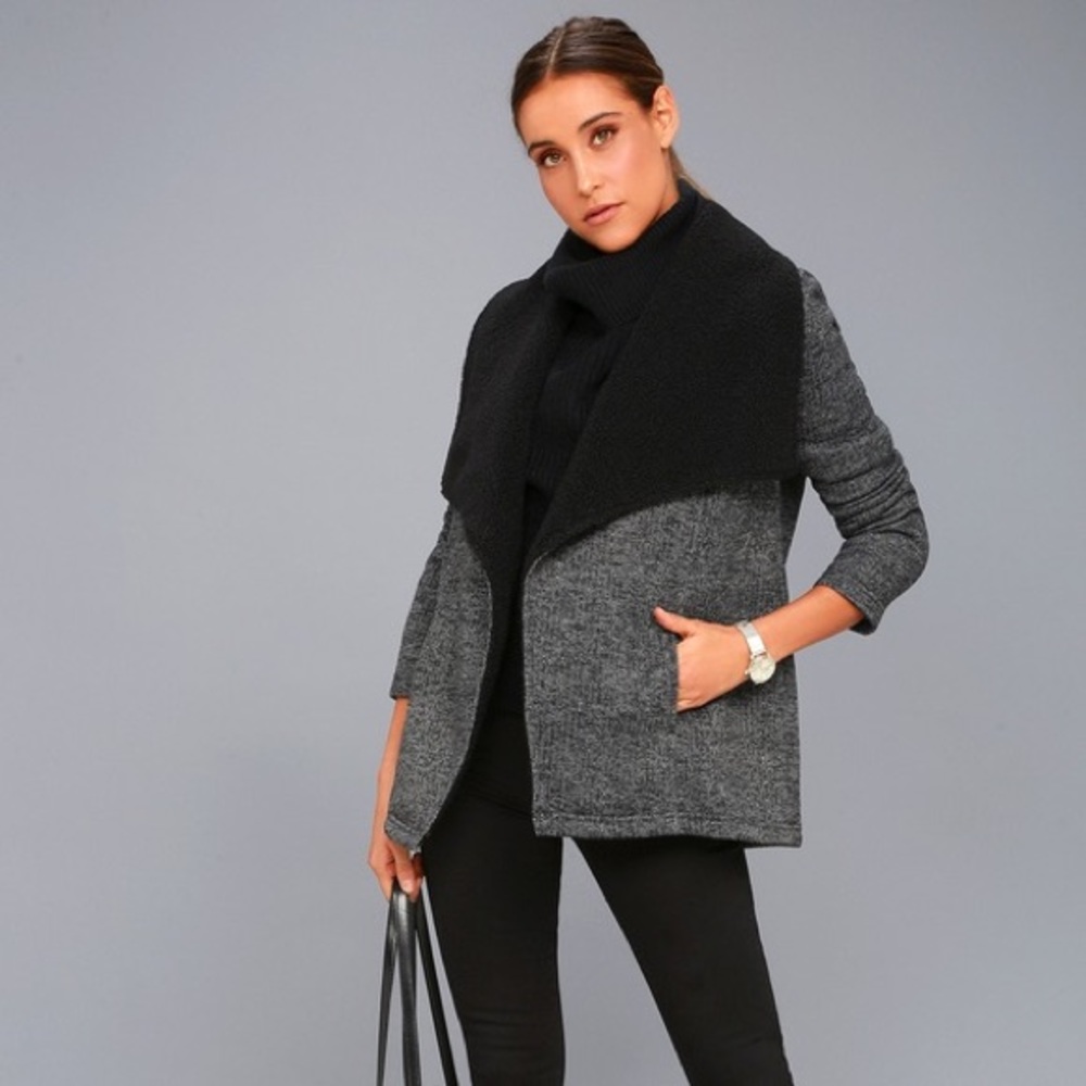 Jack BB Dakota Karly Herringbone Jacket XS